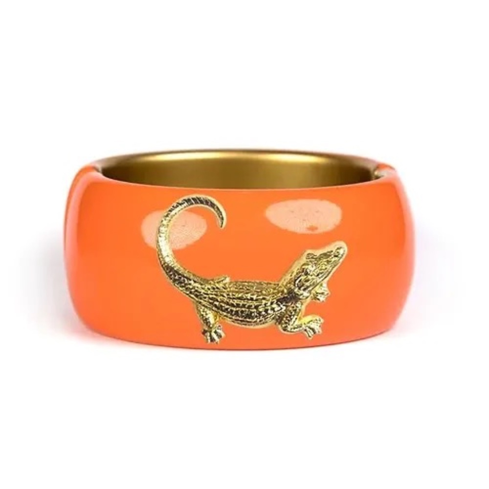 Lisi Lerch Alligator Cuff Braclet